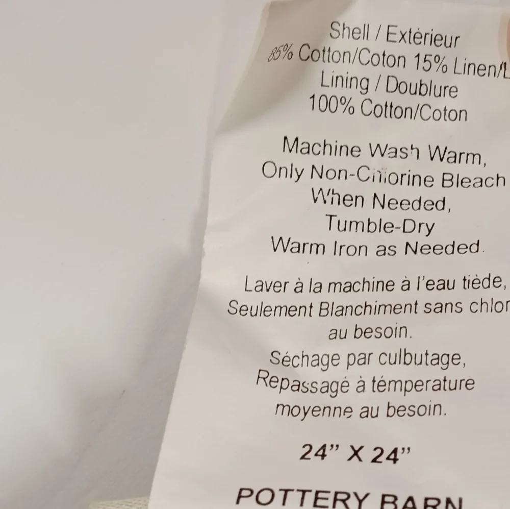 Pottery Barn beautiful rich